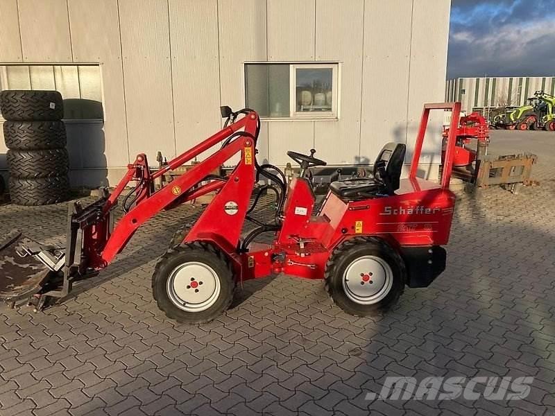 Schäffer 217 S 其他農業機械