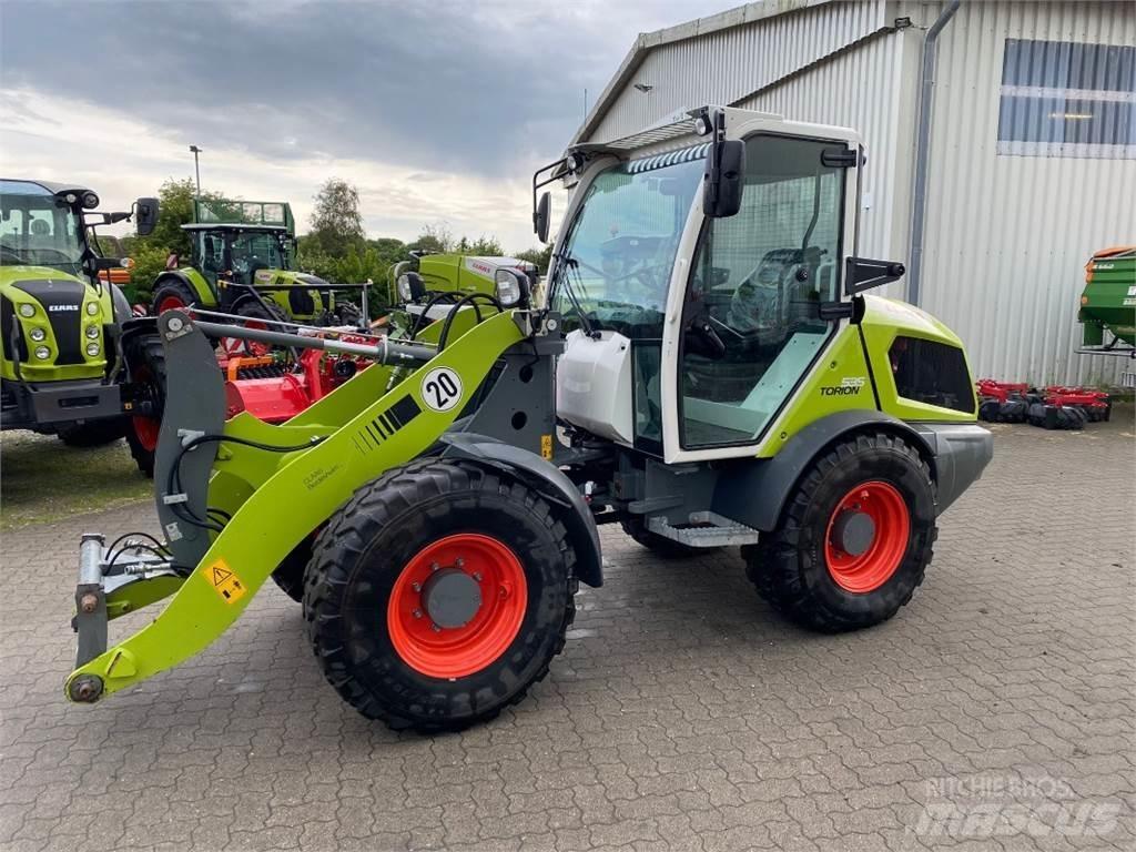 Liebherr L506 輪胎式裝載機
