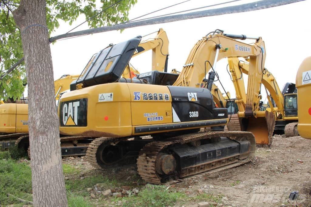 CAT 336 D 履帶式 挖土機/掘鑿機/挖掘機