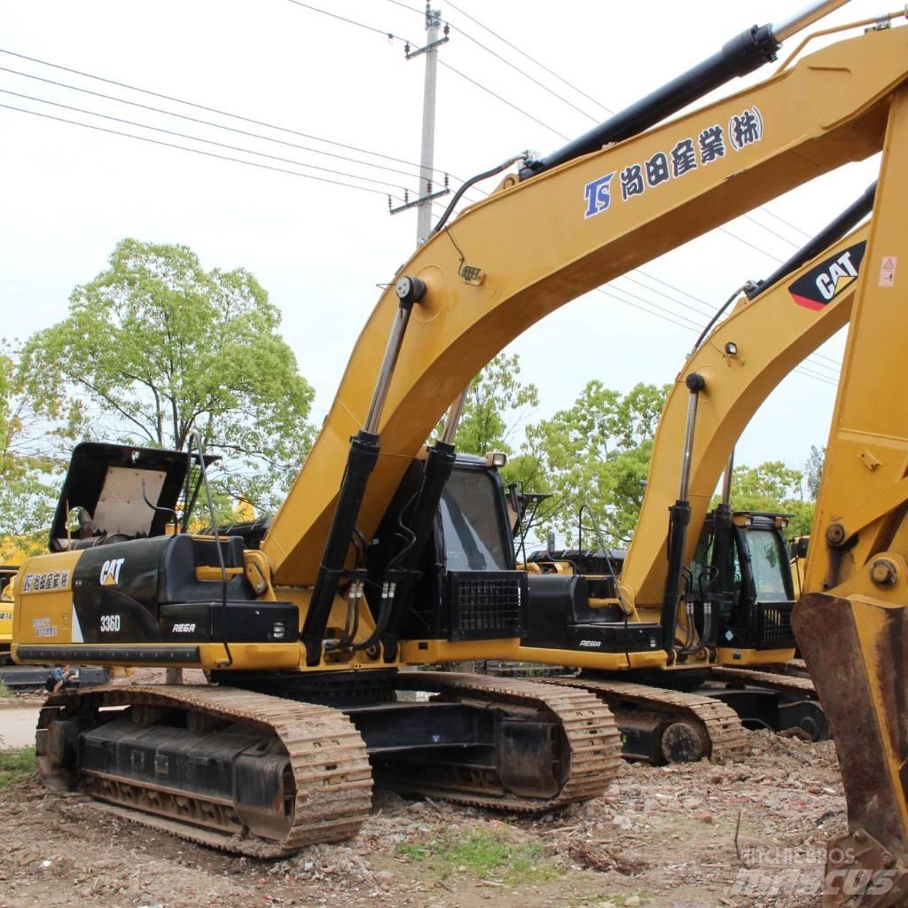 CAT 336 D 履帶式 挖土機/掘鑿機/挖掘機