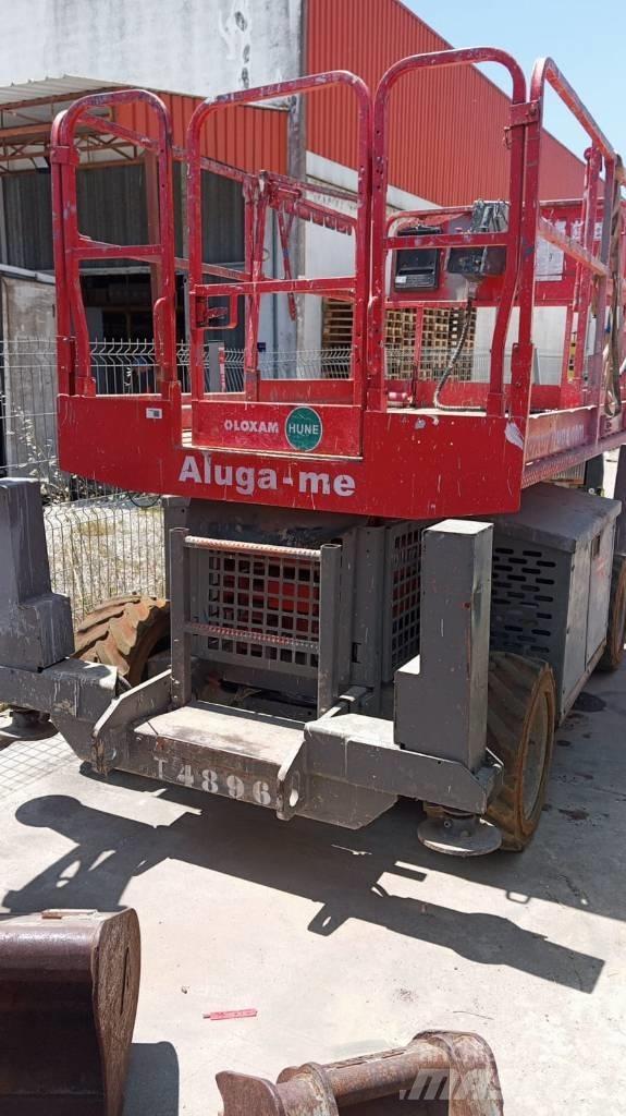JLG 260 MRT 剪式升降機