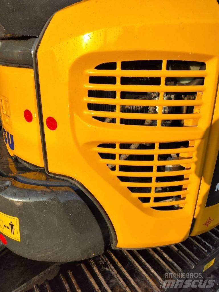 Komatsu PC 35 MR 小型挖土機/掘鑿機<7t(小型挖掘機)
