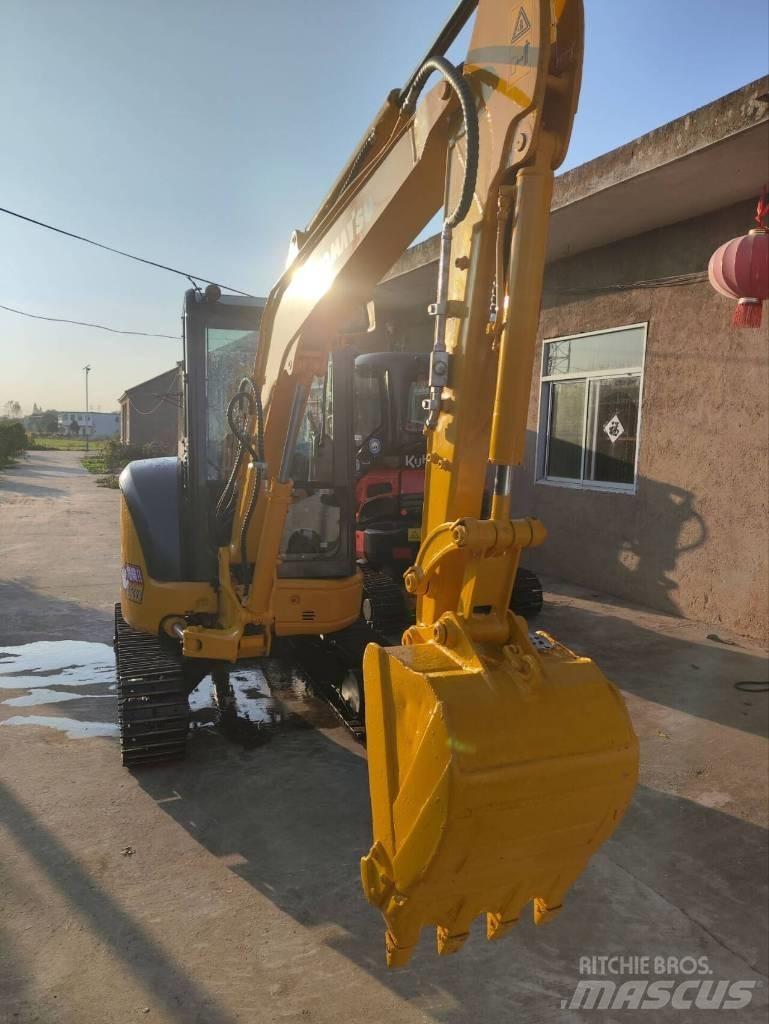 Komatsu PC 35 MR 小型挖土機/掘鑿機<7t(小型挖掘機)
