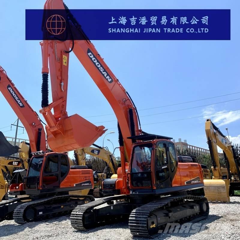 Doosan DX 300 履帶式 挖土機/掘鑿機/挖掘機