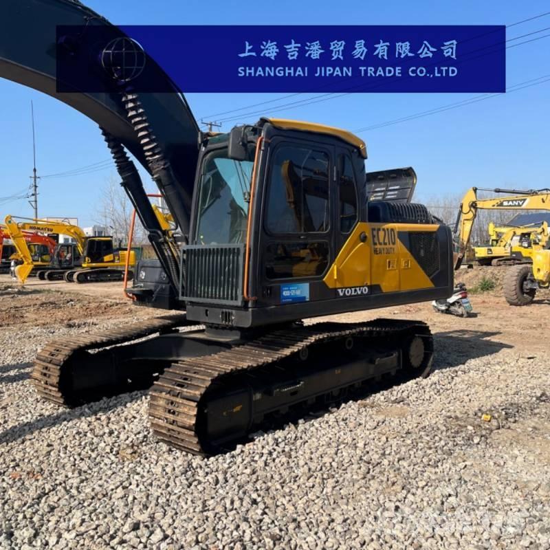 Volvo EC 210 履帶式 挖土機/掘鑿機/挖掘機