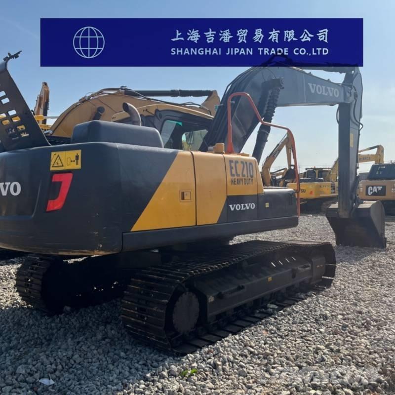 Volvo EC 210 履帶式 挖土機/掘鑿機/挖掘機