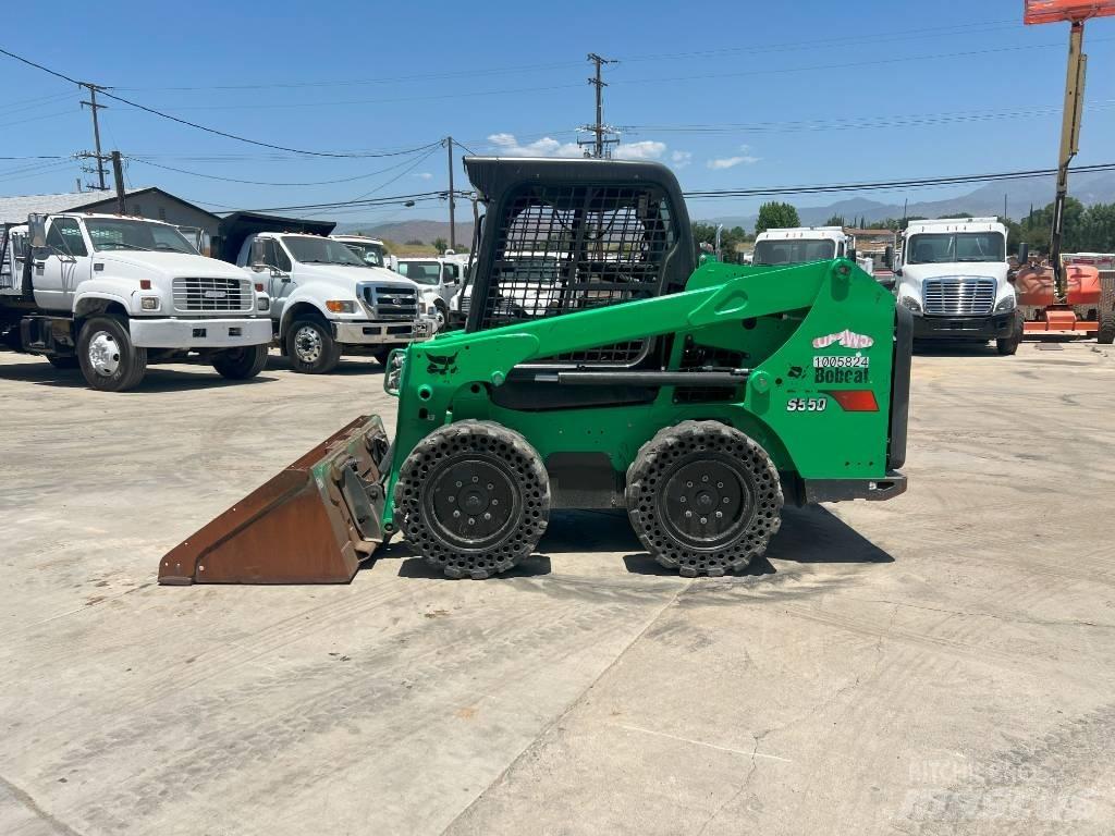 Bobcat S 550 滑移轉向裝載機