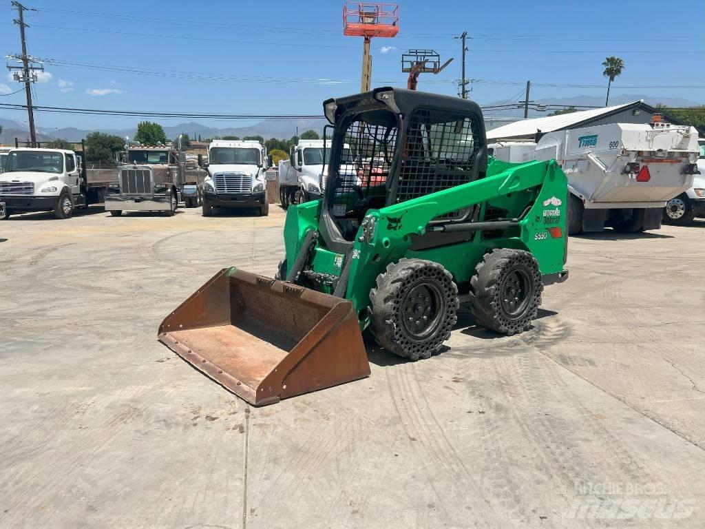 Bobcat S 550 滑移轉向裝載機