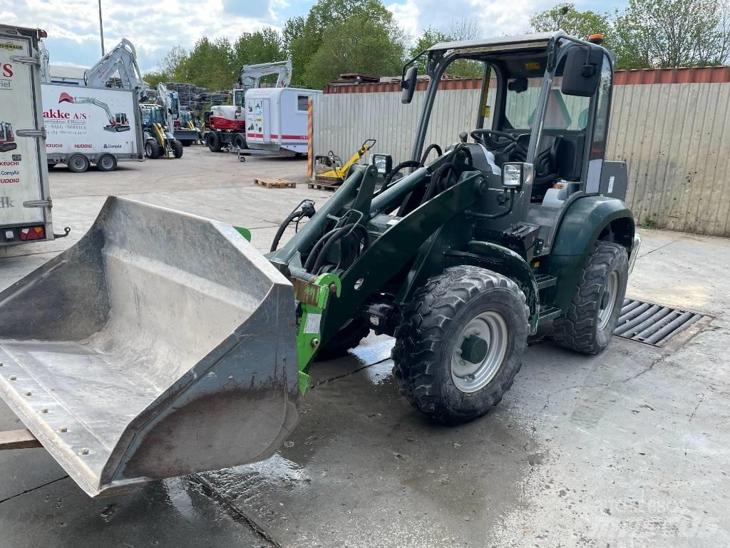Kramer 5055E 輪胎式裝載機