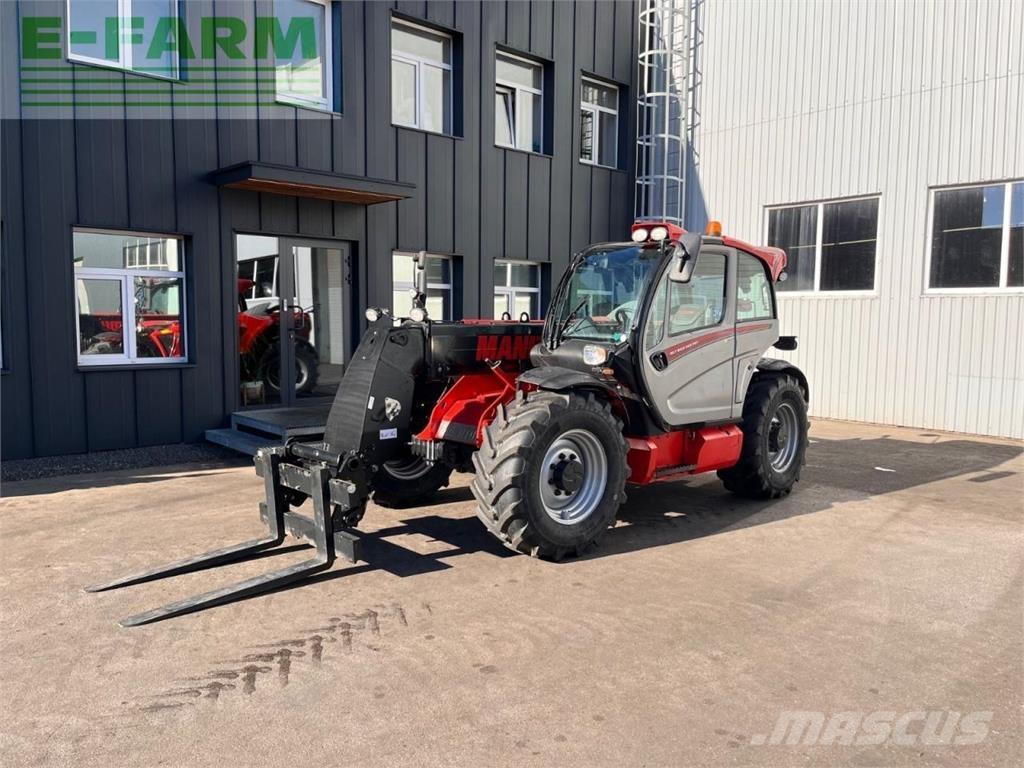 Manitou MLT 840 農業用伸縮臂裝載機