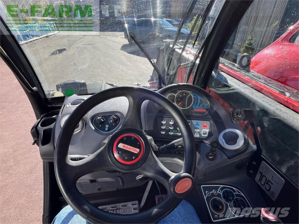 Manitou MLT 840 農業用伸縮臂裝載機