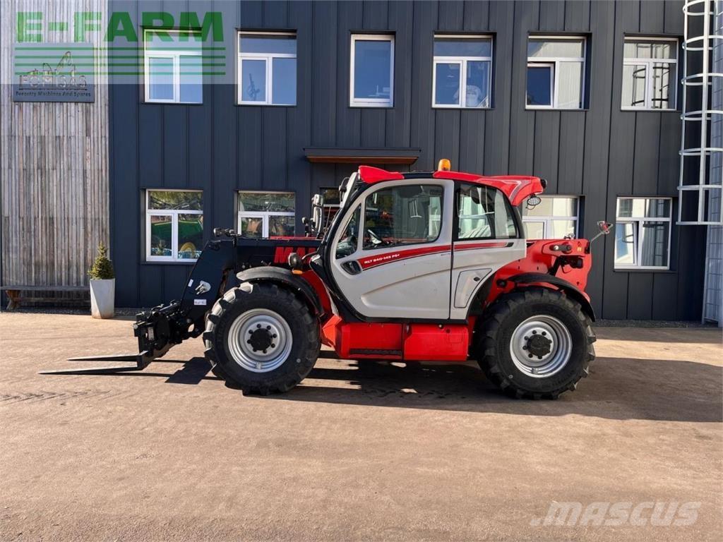 Manitou MLT 840 農業用伸縮臂裝載機