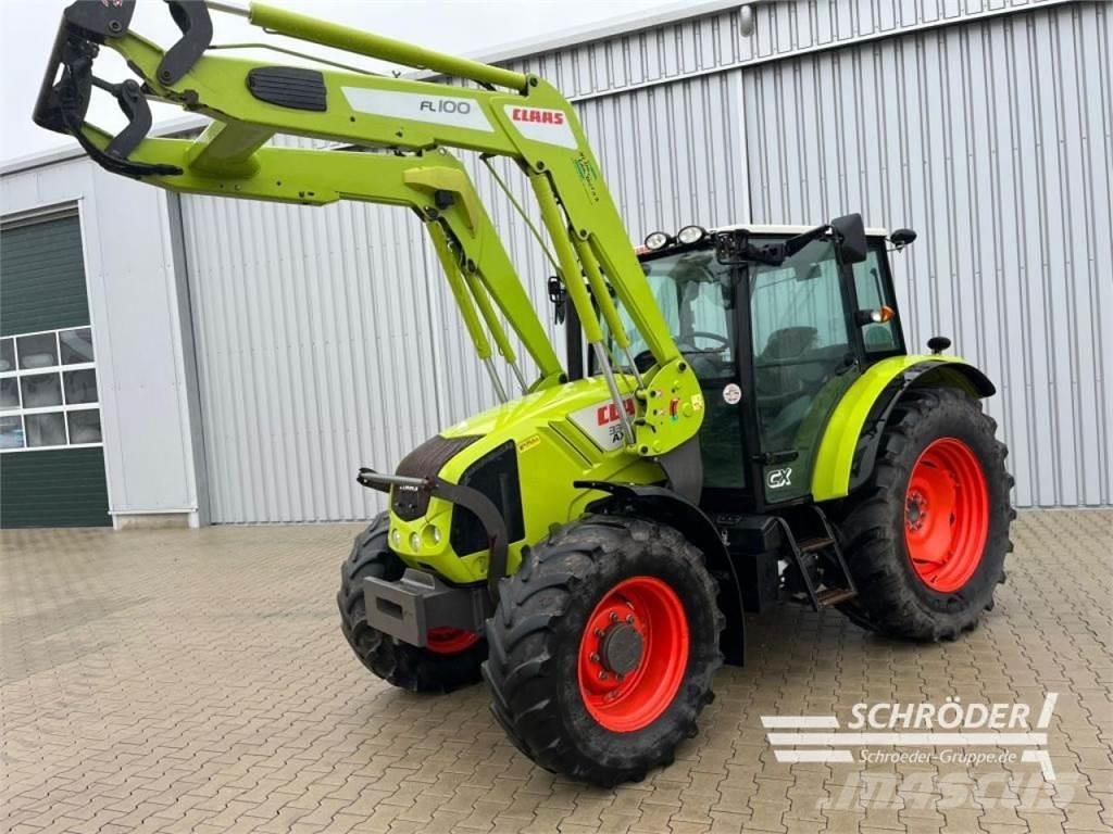 CLAAS AXOS 330 曳引機