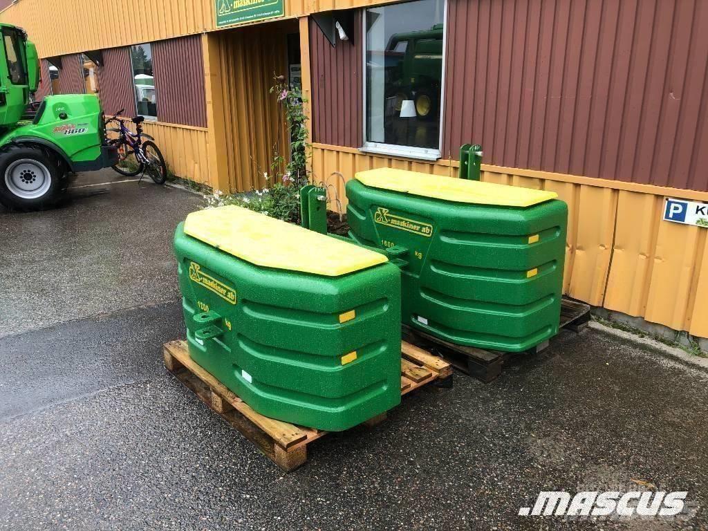  Frontvikter 800 KG 前配重塊
