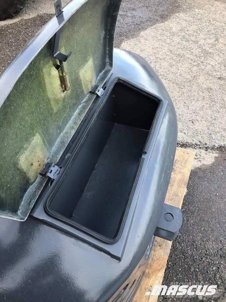  Frontvikter 800 KG 前配重塊