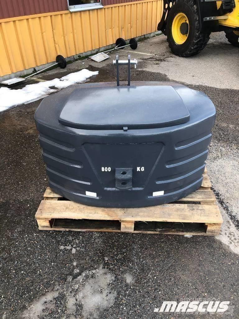  Frontvikter 800 KG 前配重塊