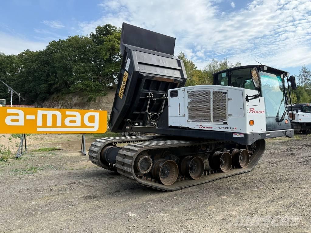 Prinoth Panther T14R 履帶式傾卸車/翻斗車