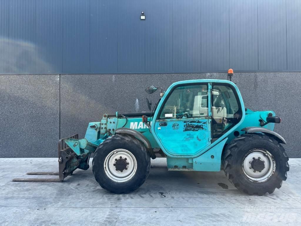 Manitou MT 1030 S 伸縮臂操作車