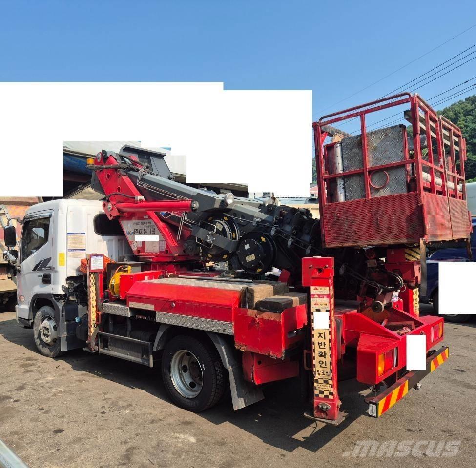  Z-TON ATOM250 卡車裝載高空作業車