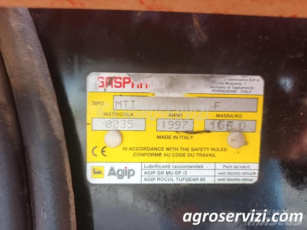 Gaspardo MTI 8 F 精密播種機