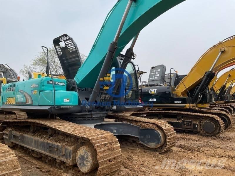 Kobelco SK 380 SRLC 履帶式 挖土機/掘鑿機/挖掘機
