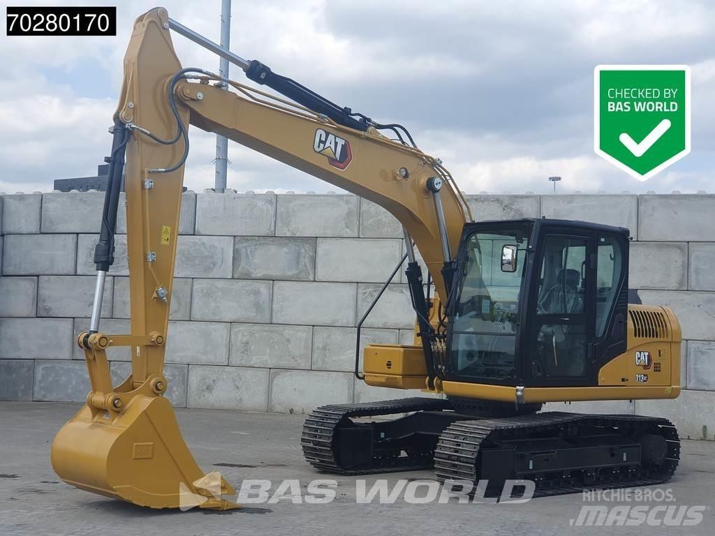 CAT 313 GC 履帶式 挖土機/掘鑿機/挖掘機