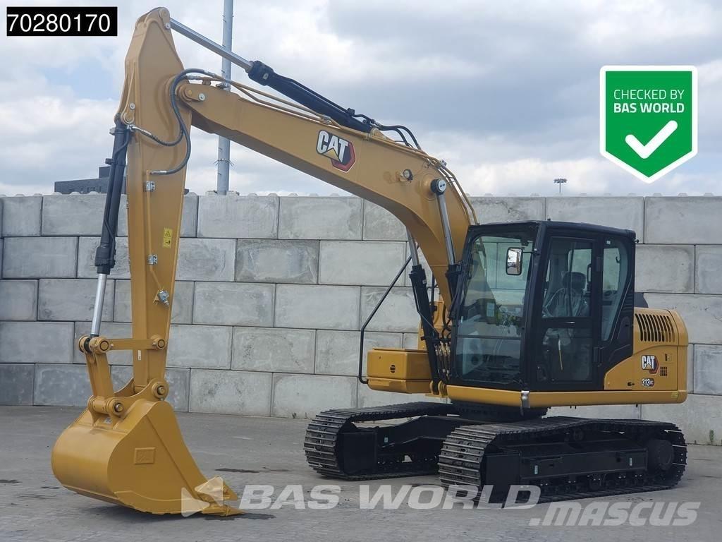 CAT 313 GC 履帶式 挖土機/掘鑿機/挖掘機
