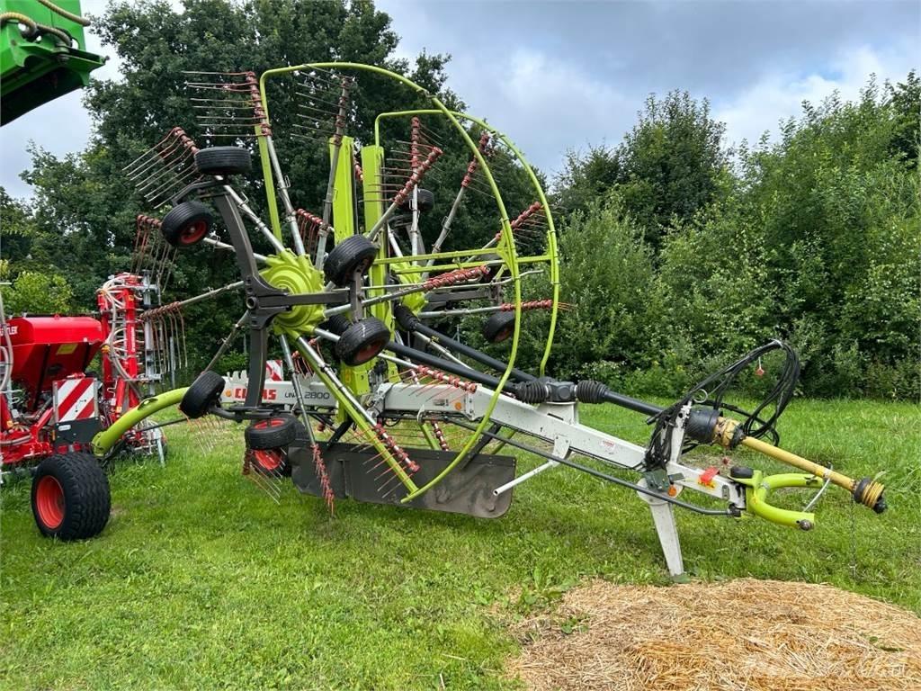 CLAAS Liner 2800 收割列行機(撒布機)