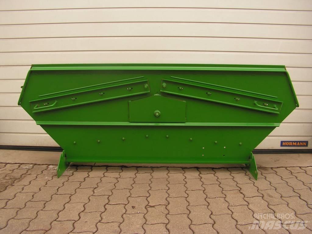 John Deere T 660 底盤和懸架