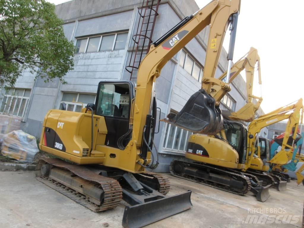 CAT 306 小型挖土機/掘鑿機<7t(小型挖掘機)