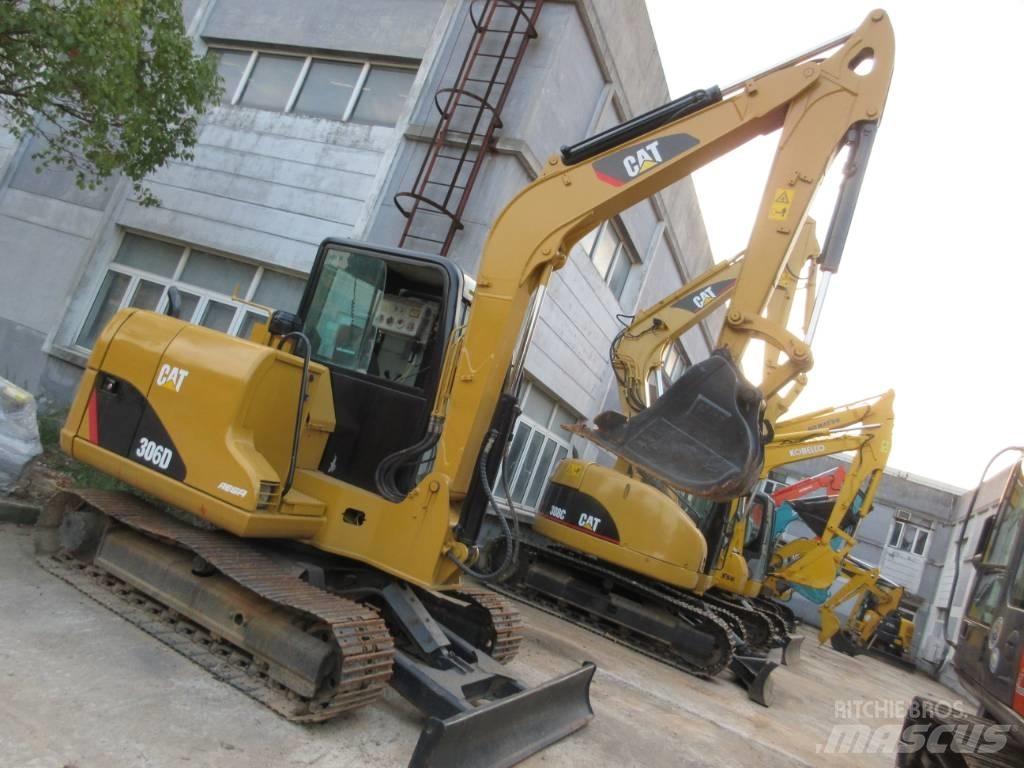 CAT 306 小型挖土機/掘鑿機<7t(小型挖掘機)