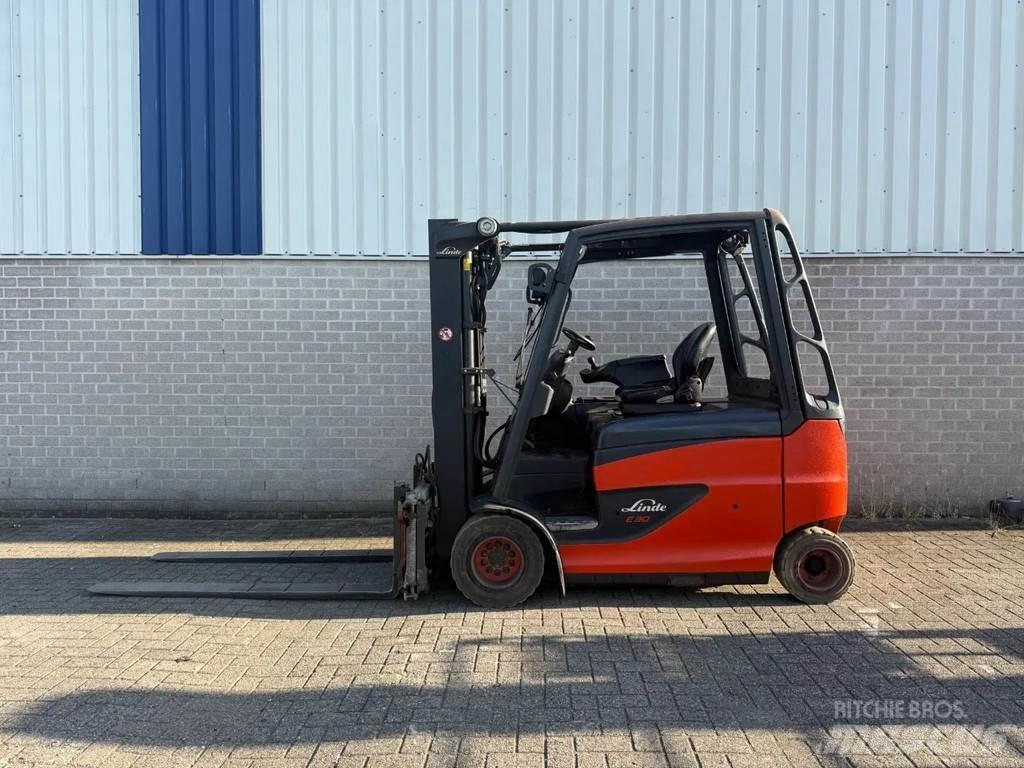 Linde E30HL-01/600 電動堆高機