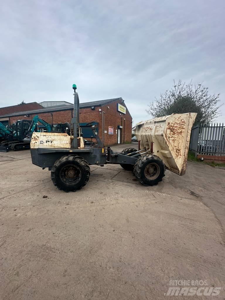 Terex PT 6000 側卸礦車