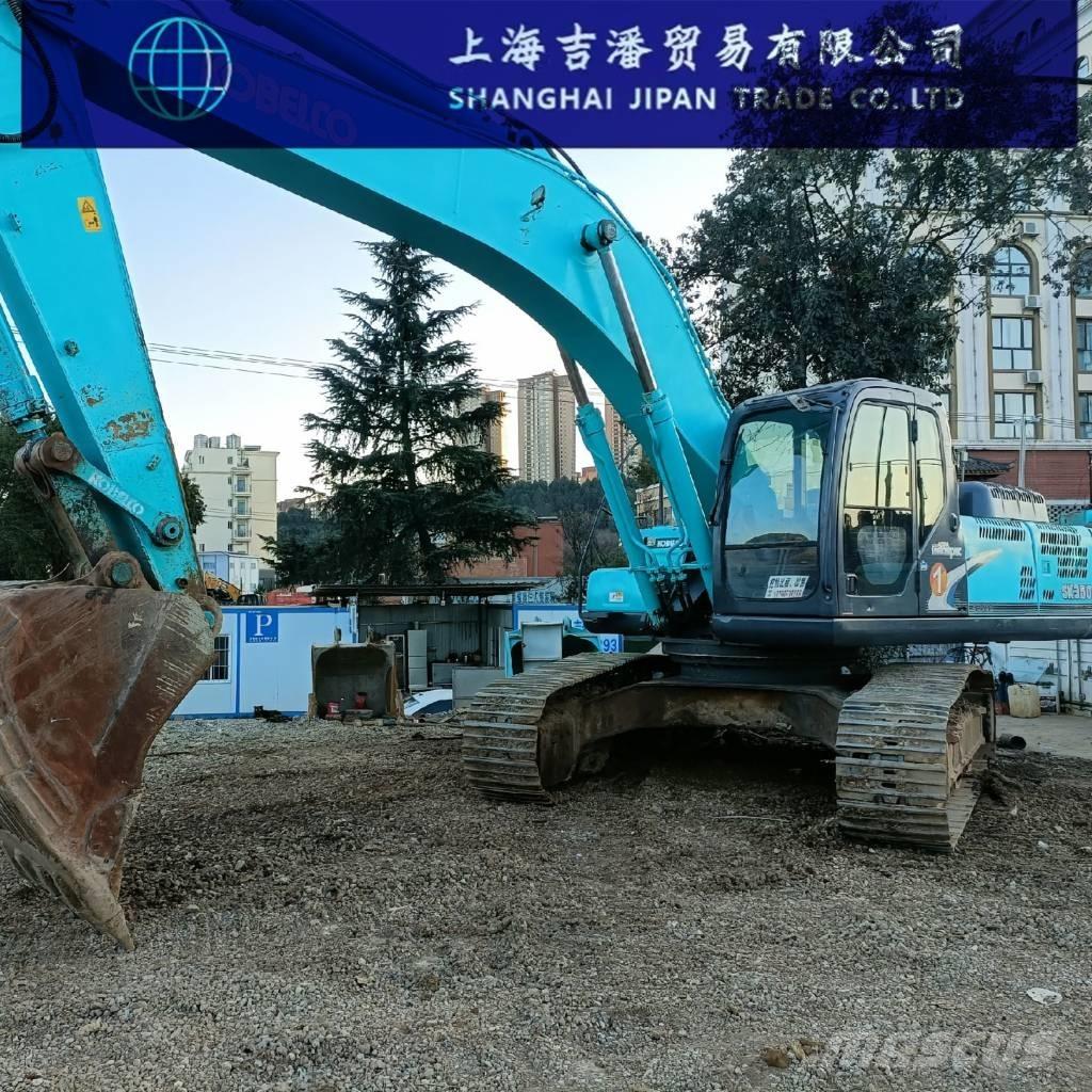 Kobelco SK 350 履帶式 挖土機/掘鑿機/挖掘機