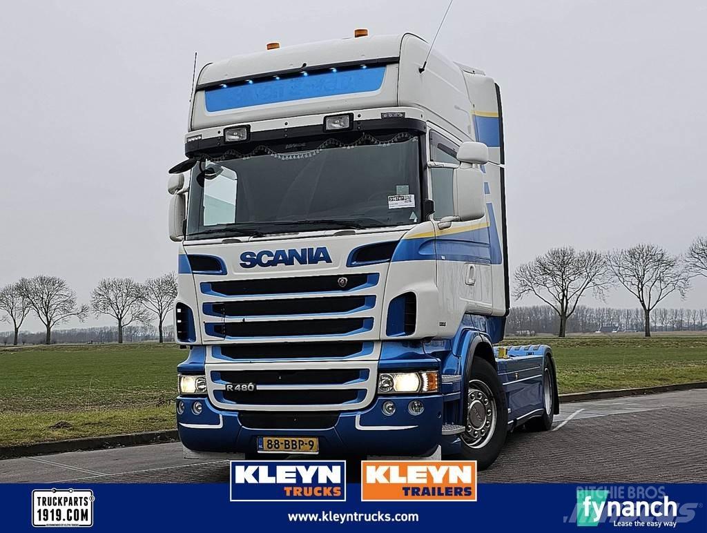 Scania R480 曳引機組件