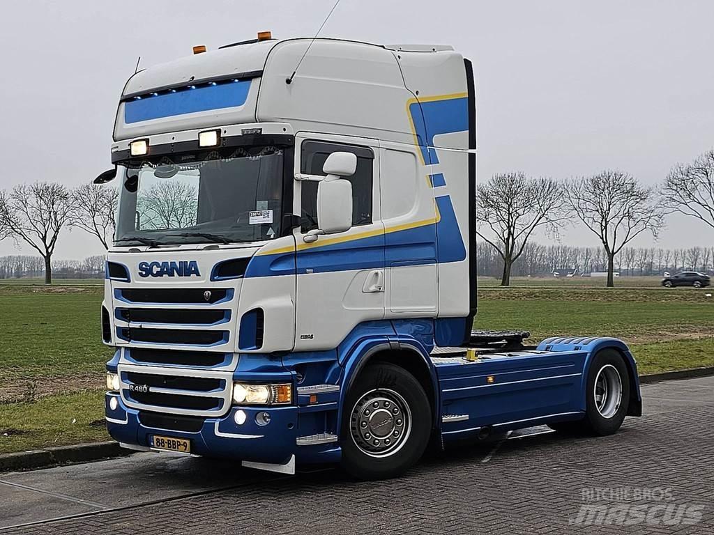 Scania R480 曳引機組件