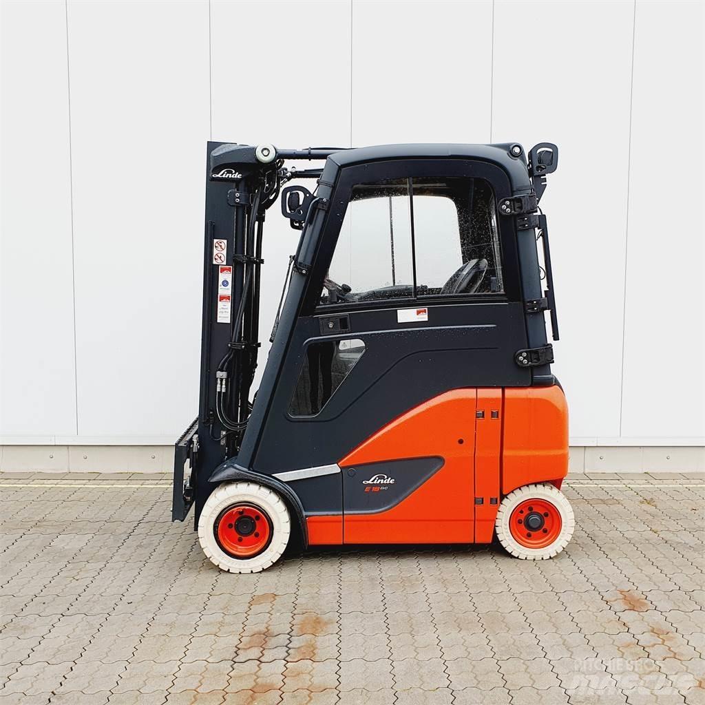 Linde E18PH 電動堆高機