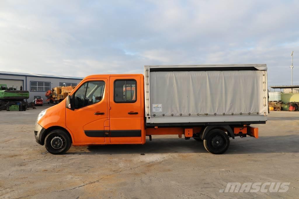 Renault Master III 車廂