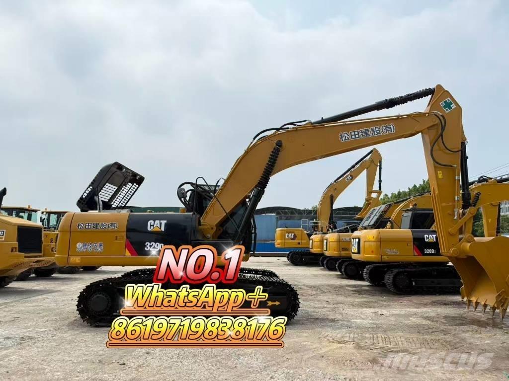 CAT 329 D2L 履帶式 挖土機/掘鑿機/挖掘機