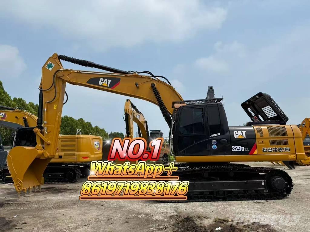 CAT 329 D2L 履帶式 挖土機/掘鑿機/挖掘機