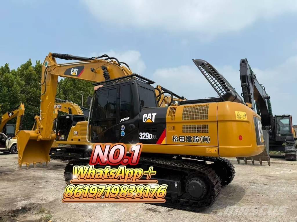 CAT 329 D2L 履帶式 挖土機/掘鑿機/挖掘機