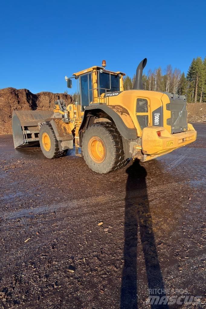Volvo L 180 G 輪胎式裝載機