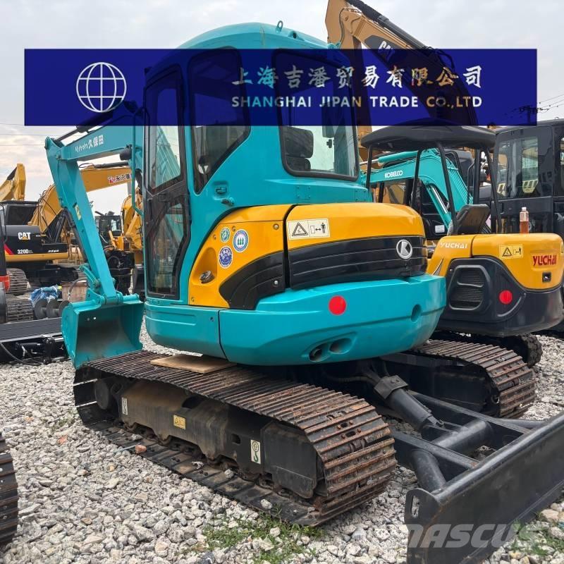 Kubota KX 161 小型挖土機/掘鑿機<7t(小型挖掘機)