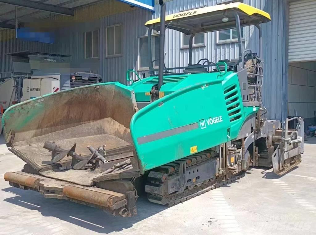 Vögele 1600 瀝青攤舖機/鋪路機