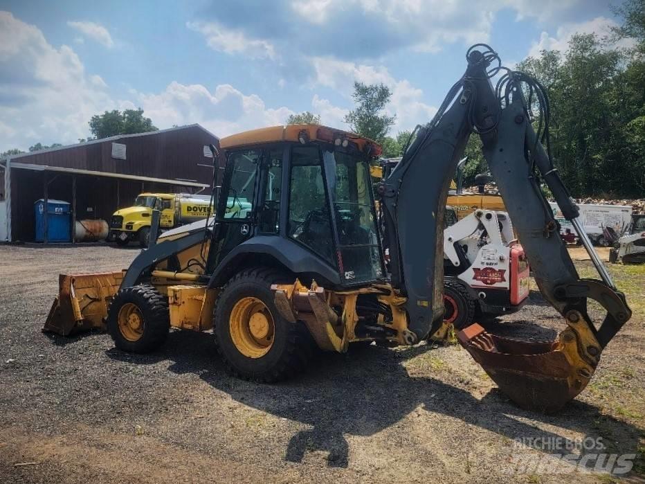 John Deere 310 SJ 反鏟裝載機