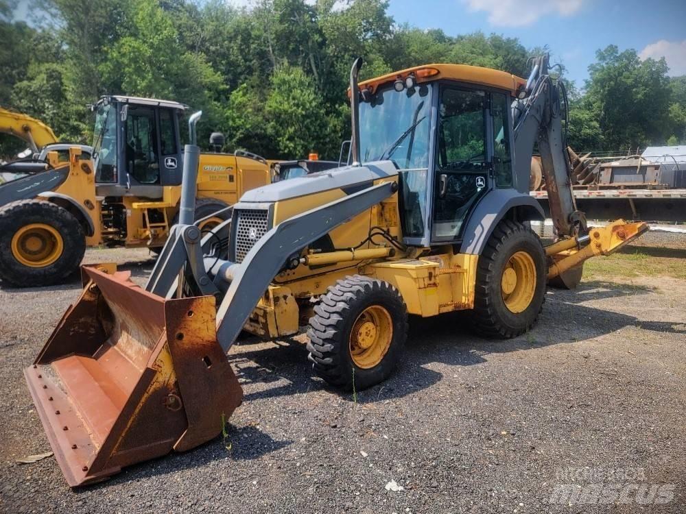 John Deere 310 SJ 反鏟裝載機