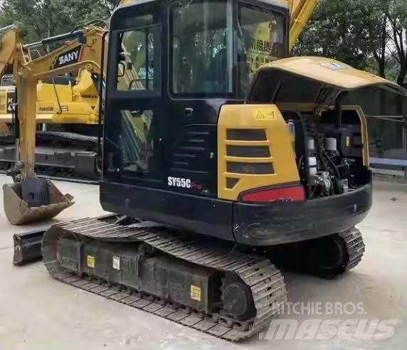 Sany SY55CPRO 履帶式 挖土機/掘鑿機/挖掘機