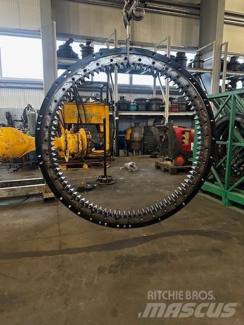 CAT 312 E BEARING 底盤和懸架