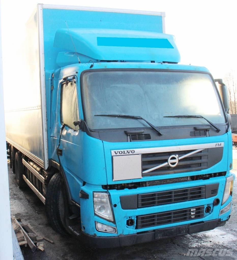 Volvo FM 410 6x2 貨箱式卡車