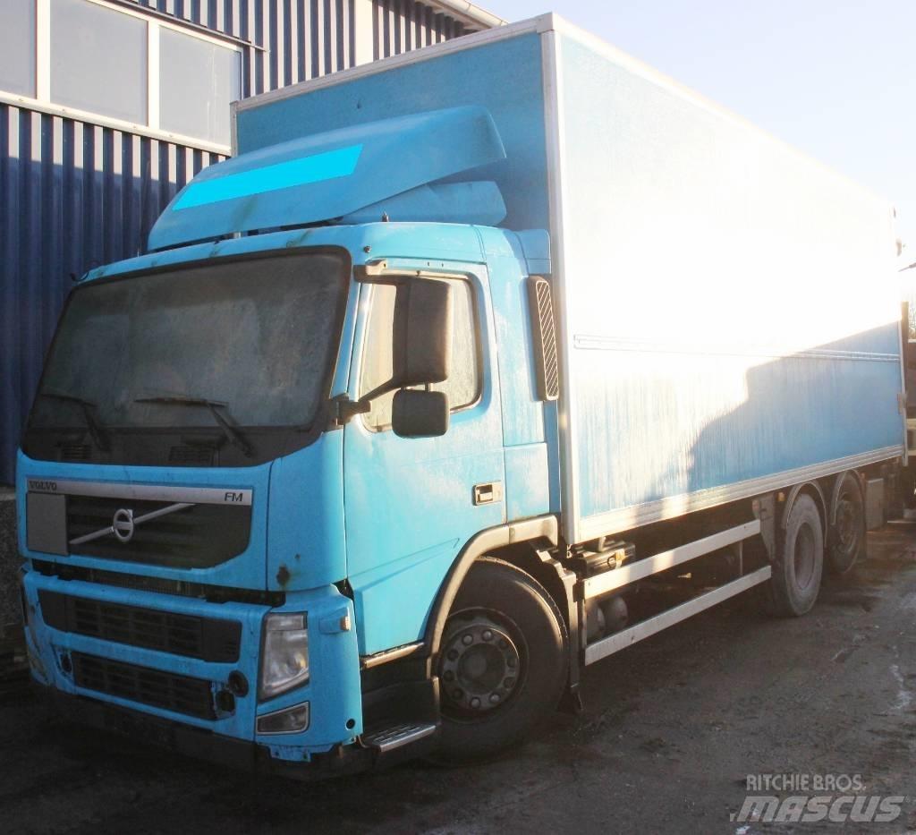 Volvo FM 410 6x2 貨箱式卡車
